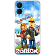 Чехол BoxFace Tecno Spark 9 Pro Roblox Білдерман
