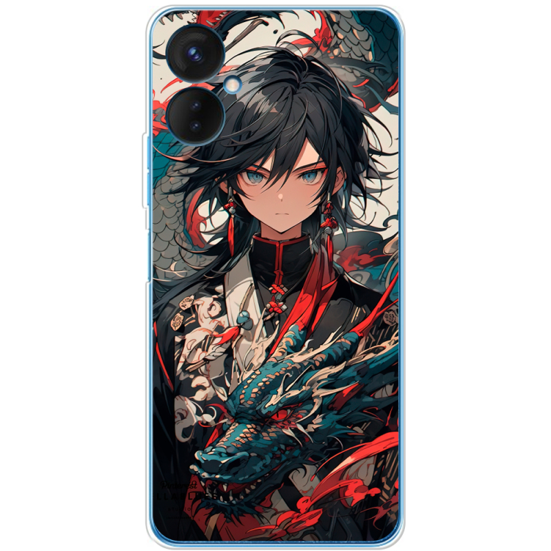 Чехол BoxFace Tecno Spark 9 Pro Giyu Tomioka