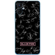 Чехол BoxFace Tecno Spark 9 Pro Blackpink автограф