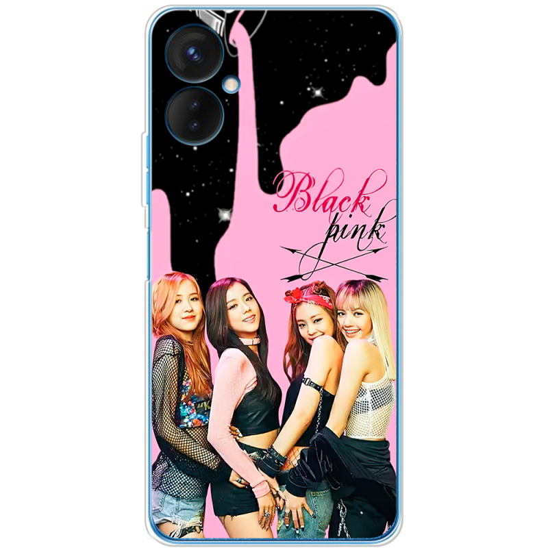 Чехол BoxFace Tecno Spark 9 Pro Blackpink Star