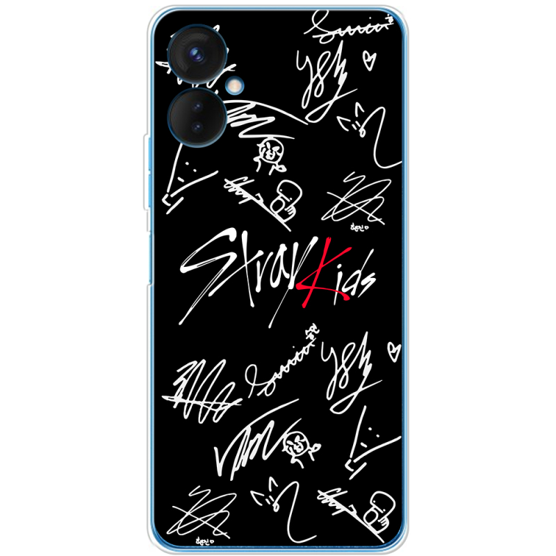 Чехол BoxFace Tecno Spark 9 Pro Stray Kids автограф