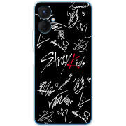Чехол BoxFace Tecno Spark 9 Pro Stray Kids автограф