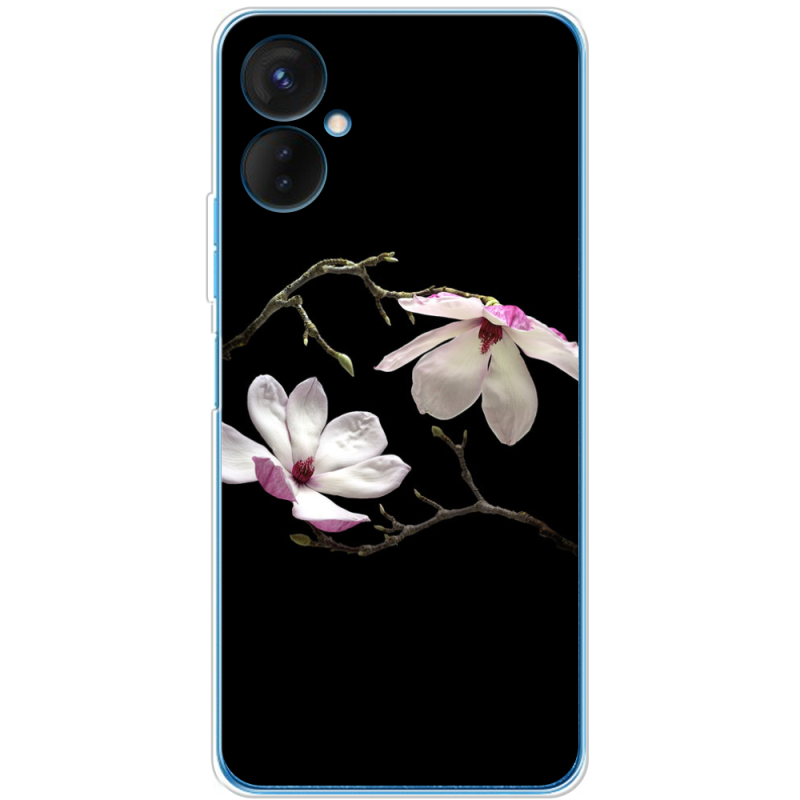 Чехол BoxFace Tecno Spark 9 Pro Ночные Магнолии
