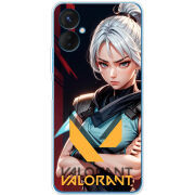 Чехол BoxFace Tecno Spark 9 Pro Valorant Джет