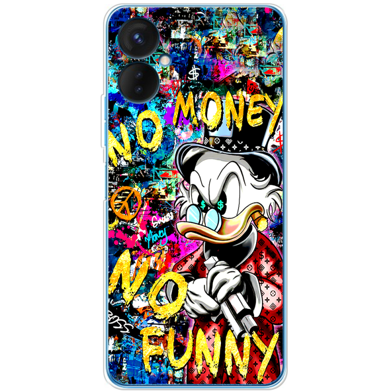 Чехол BoxFace Tecno Spark 9 Pro no money no funny