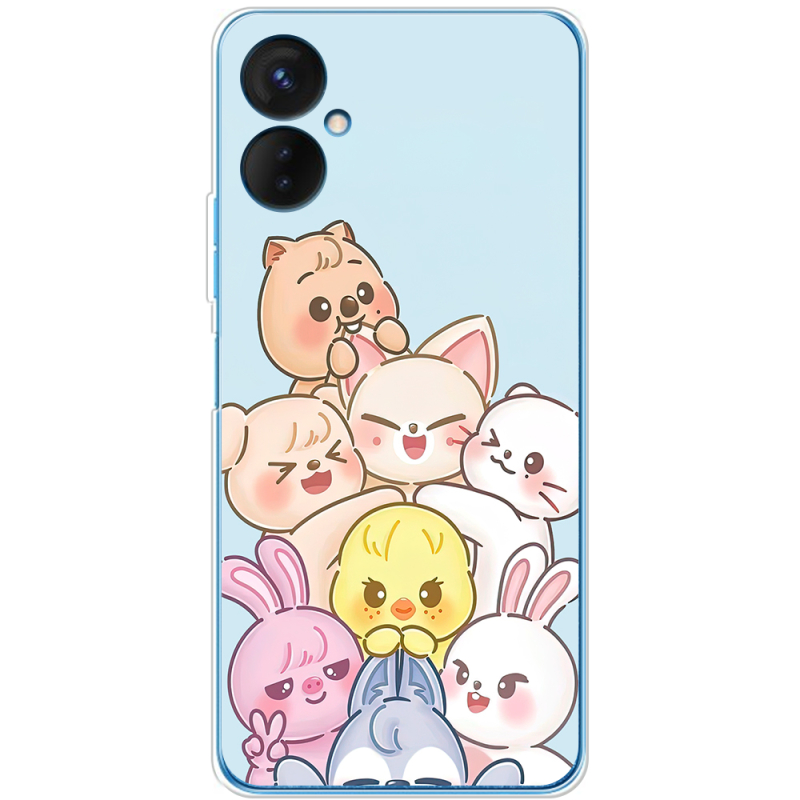 Чехол BoxFace Tecno Spark 9 Pro 