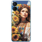 Чехол BoxFace Tecno Spark 9 Pro Сонячна Душа