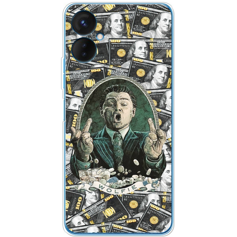 Чехол BoxFace Tecno Spark 9 Pro Wolfie