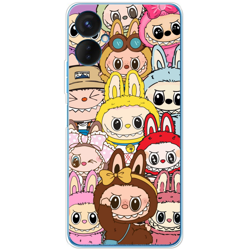 Чехол BoxFace Tecno Spark 9 Pro Labubu