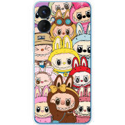 Чехол BoxFace Tecno Spark 9 Pro Labubu