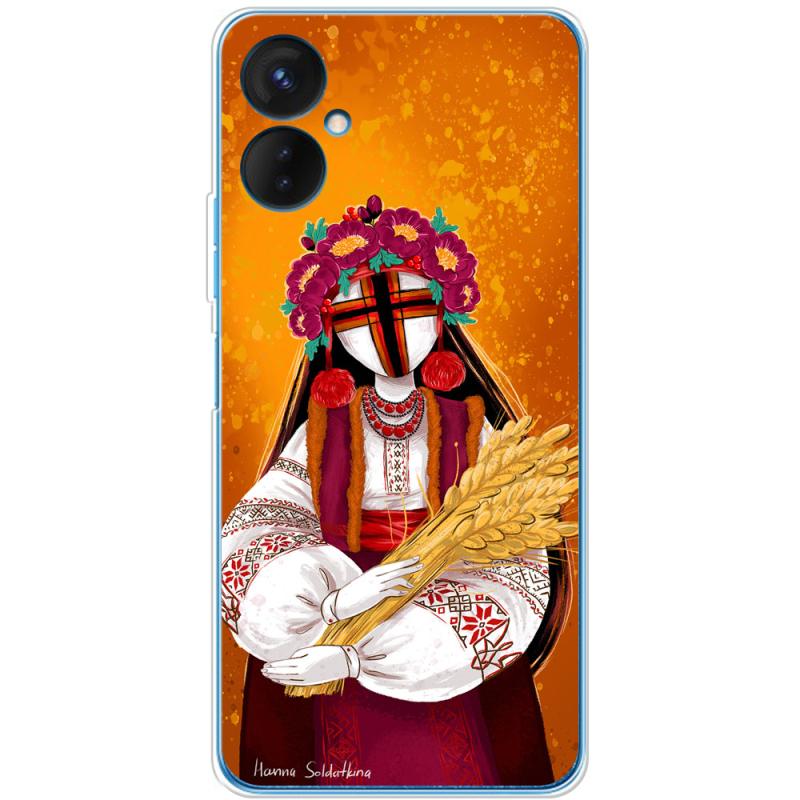 Чехол BoxFace Tecno Spark 9 Pro Motanka by H Soldatkina