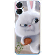 Чехол BoxFace Tecno Spark 9 Pro Rabbit Snowball