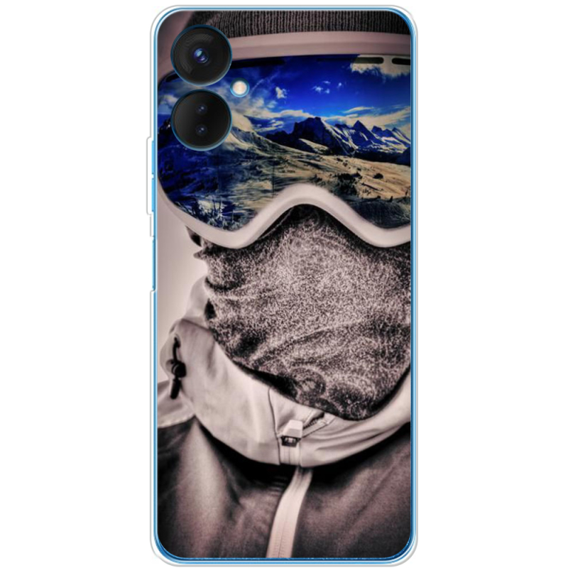 Чехол BoxFace Tecno Spark 9 Pro snowboarder