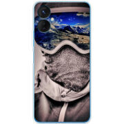 Чехол BoxFace Tecno Spark 9 Pro snowboarder