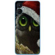 Чехол BoxFace Tecno Spark 9 Pro Christmas Owl