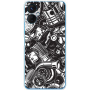 Чехол BoxFace Tecno Spark 9 Pro 