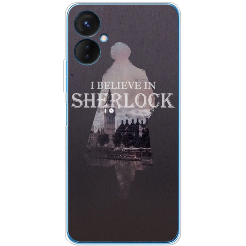 Чехол BoxFace Tecno Spark 9 Pro Sherlock