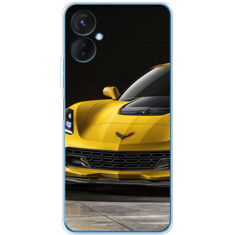 Чехол BoxFace Tecno Spark 9 Pro Corvette Z06