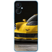 Чехол BoxFace Tecno Spark 9 Pro Corvette Z06