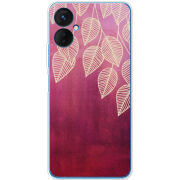 Чехол BoxFace Tecno Spark 9 Pro Gold Leaves