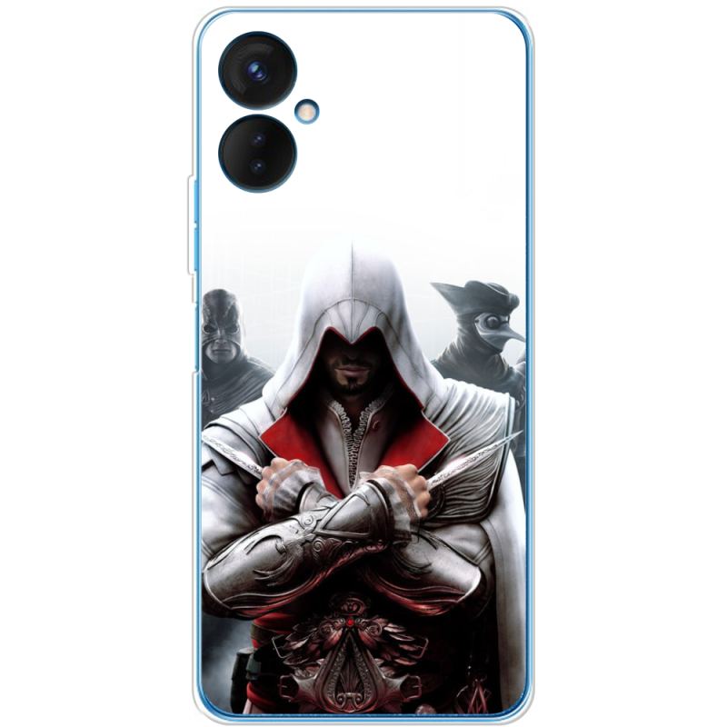 Чехол BoxFace Tecno Spark 9 Pro Assassins Creed 3