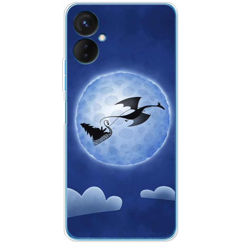 Чехол BoxFace Tecno Spark 9 Pro Christmas Dragon