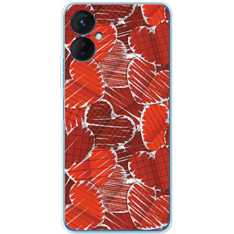 Чехол BoxFace Tecno Spark 9 Pro Heart Strings