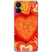 Чехол BoxFace Tecno Spark 9 Pro Warm Hearts