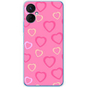 Чехол BoxFace Tecno Spark 9 Pro Sugar Hearts