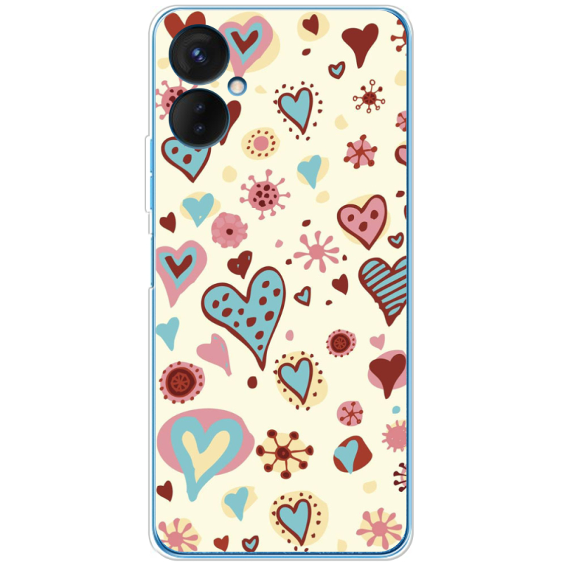 Чехол BoxFace Tecno Spark 9 Pro Be my Valentine