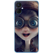 Чехол BoxFace Tecno Spark 9 Pro Blue Eyes