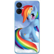 Чехол BoxFace Tecno Spark 9 Pro My Little Pony Rainbow Dash