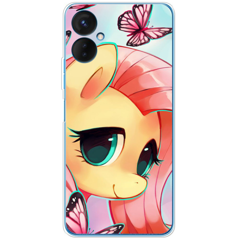 Чехол BoxFace Tecno Spark 9 Pro My Little Pony Fluttershy