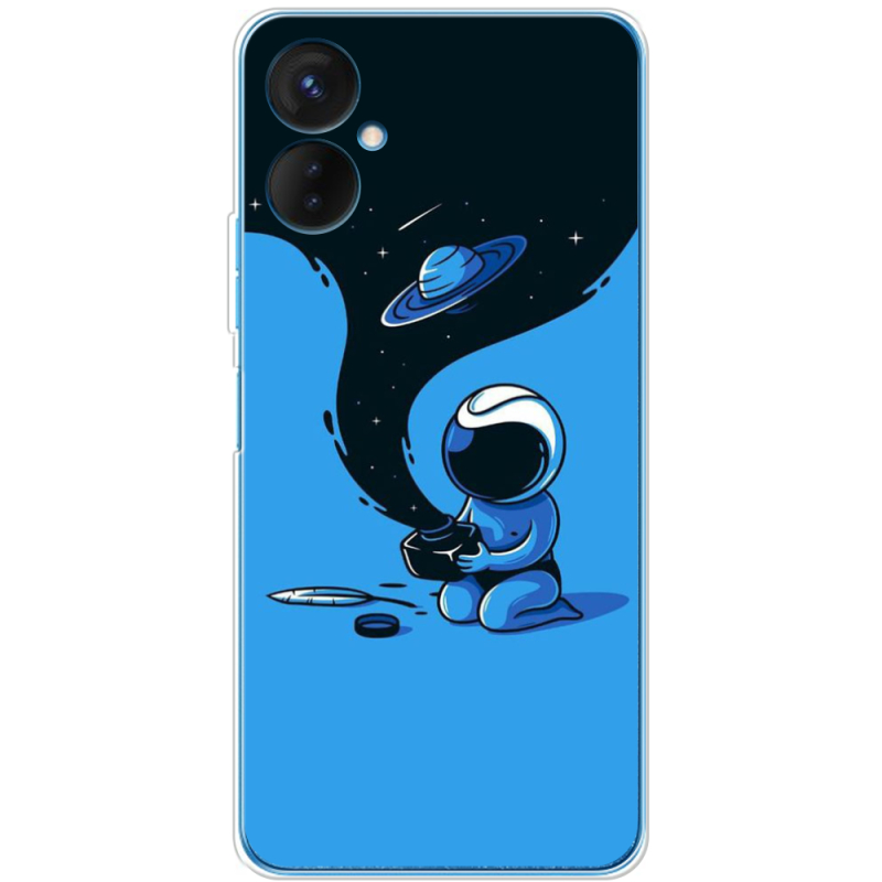 Чехол BoxFace Tecno Spark 9 Pro Galaxy Art