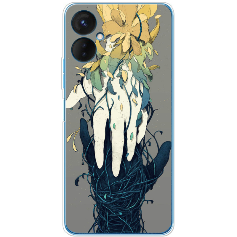 Чехол BoxFace Tecno Spark 9 Pro Natures Hands