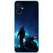 Чехол BoxFace Tecno Spark 9 Pro Motorcyclist