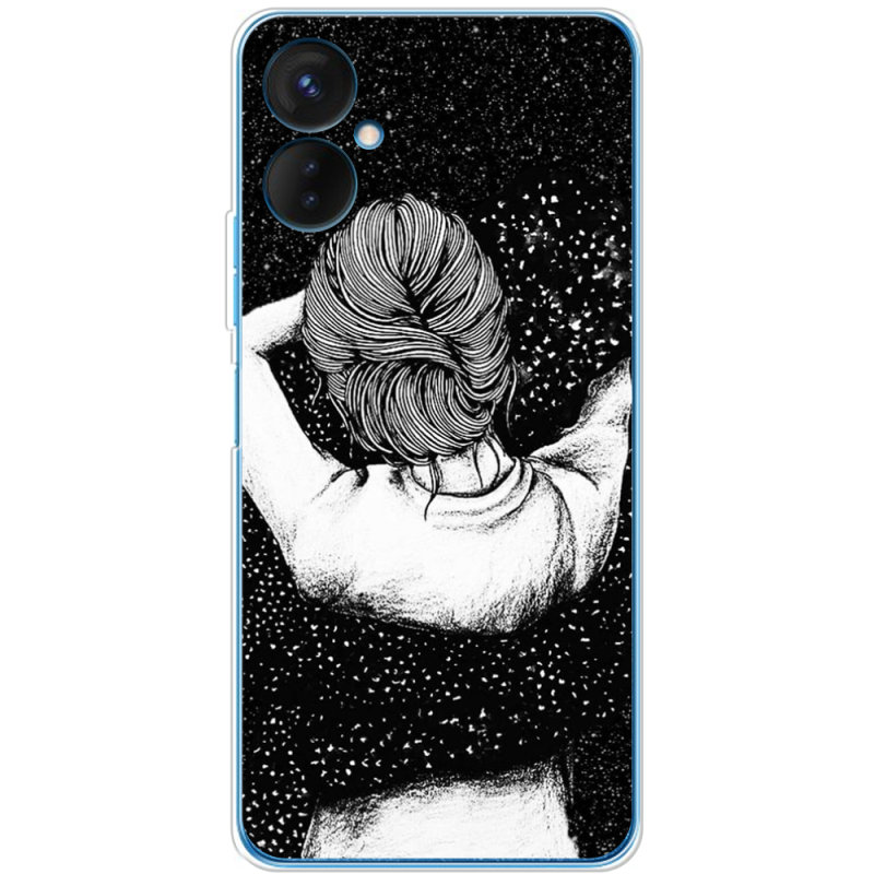 Чехол BoxFace Tecno Spark 9 Pro Hugging Stars