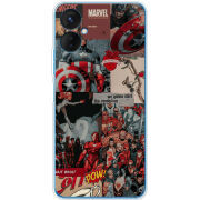 Чехол BoxFace Tecno Spark 9 Pro Marvel Avengers