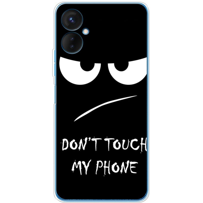 Чехол BoxFace Tecno Spark 9 Pro Don't Touch my Phone
