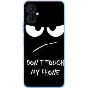 Чехол BoxFace Tecno Spark 9 Pro Don't Touch my Phone