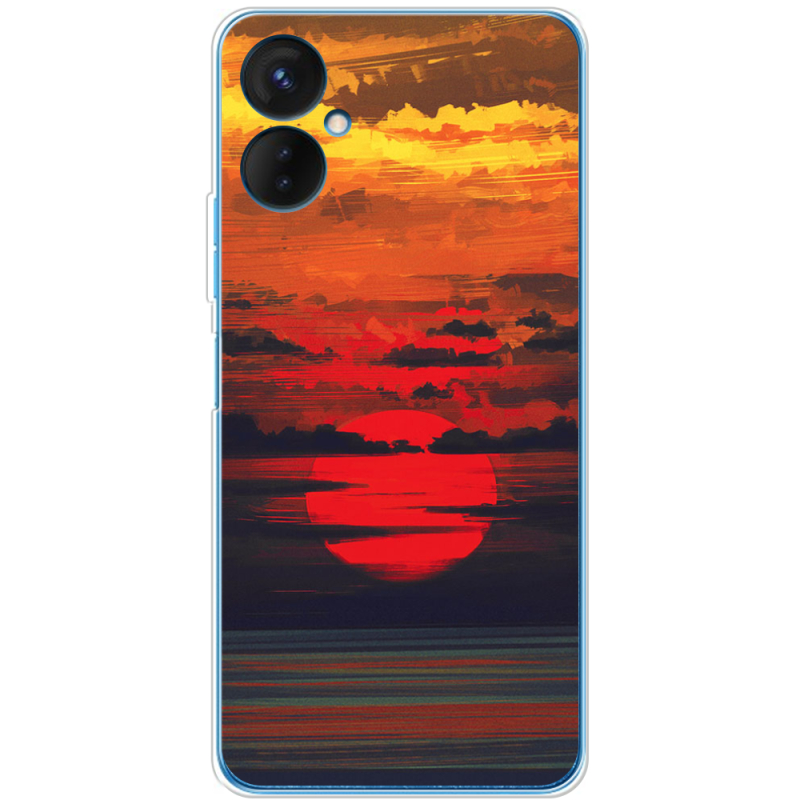 Чехол BoxFace Tecno Spark 9 Pro Calm Before the Storm