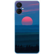 Чехол BoxFace Tecno Spark 9 Pro Cold Red Light
