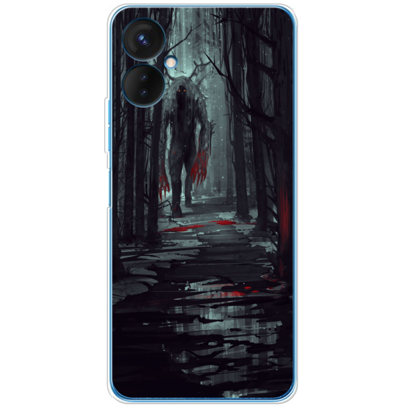Чехол BoxFace Tecno Spark 9 Pro Forest and Beast