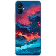 Чехол BoxFace Tecno Spark 9 Pro Thunderclouds