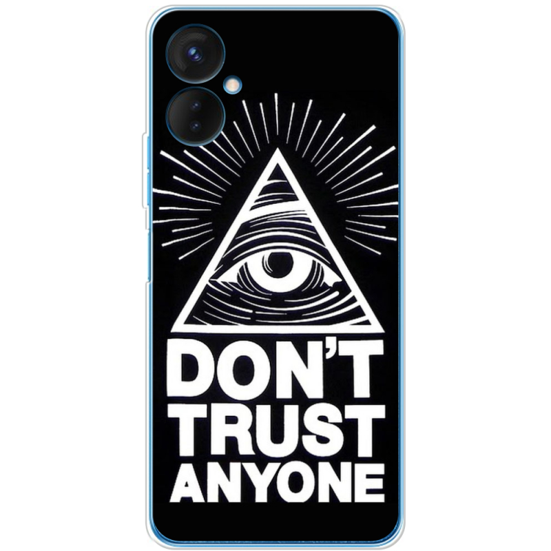 Чехол BoxFace Tecno Spark 9 Pro Dont Trust Anyone