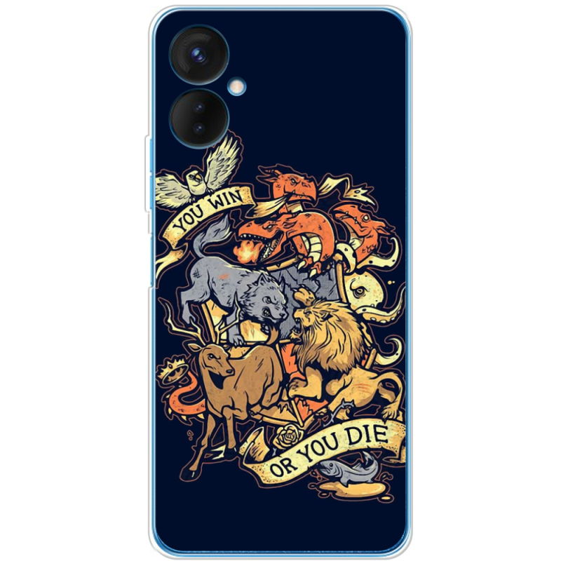 Чехол BoxFace Tecno Spark 9 Pro 