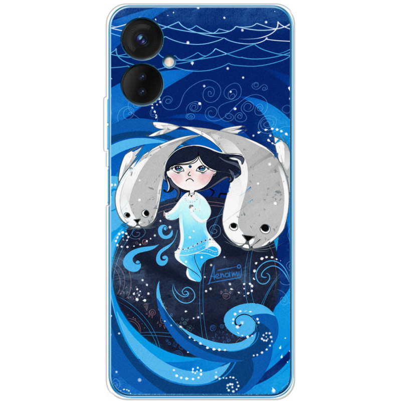 Чехол BoxFace Tecno Spark 9 Pro Song of the Sea