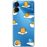 Прозрачный чехол BoxFace Tecno Spark 9 Pro Gudetama