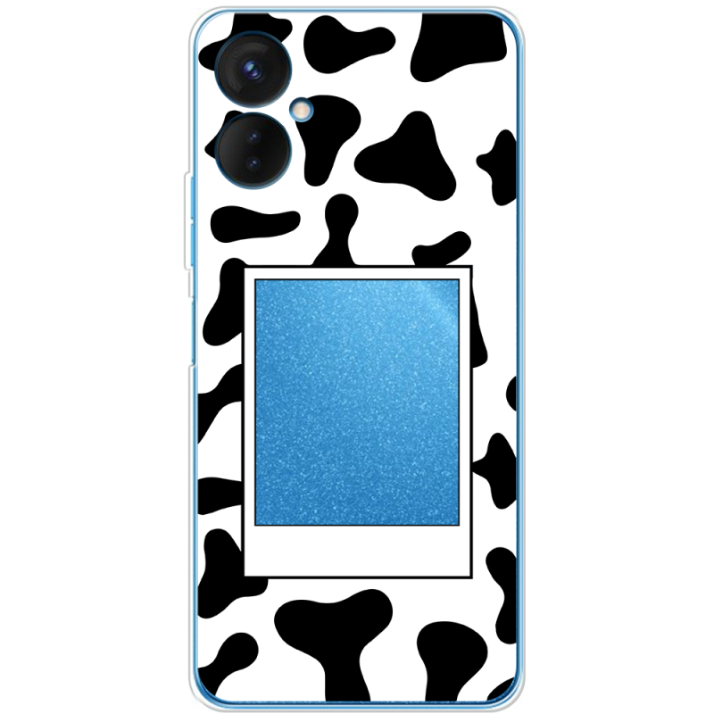 Прозрачный чехол BoxFace Tecno Spark 9 Pro Cow