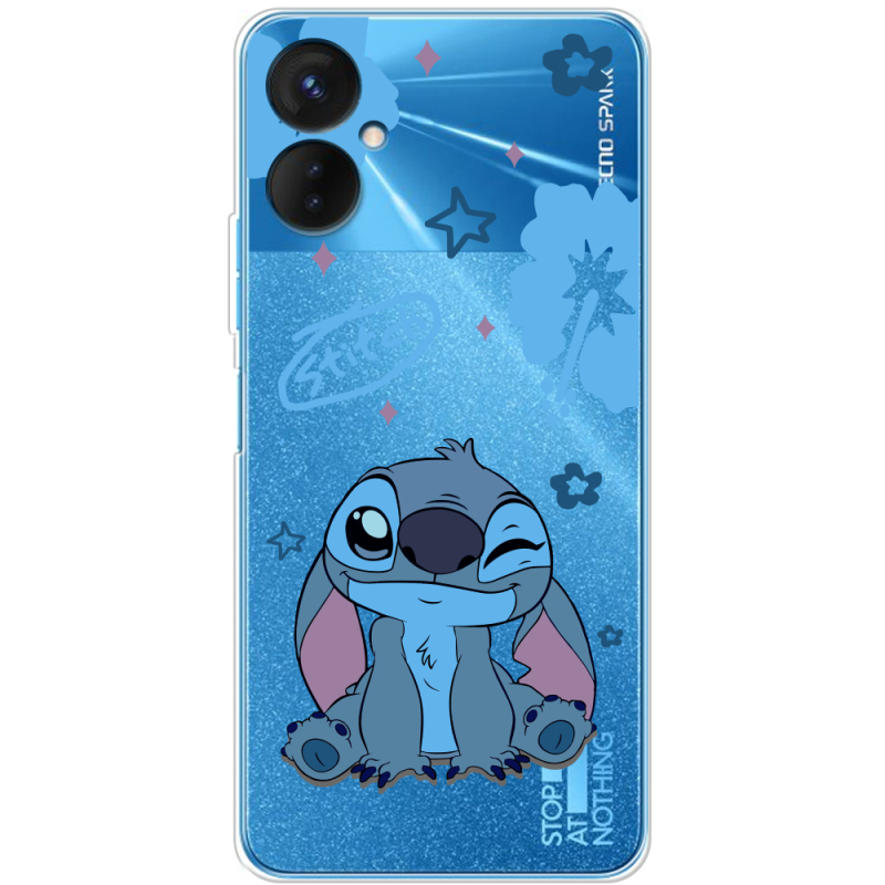 Прозрачный чехол BoxFace Tecno Spark 9 Pro 